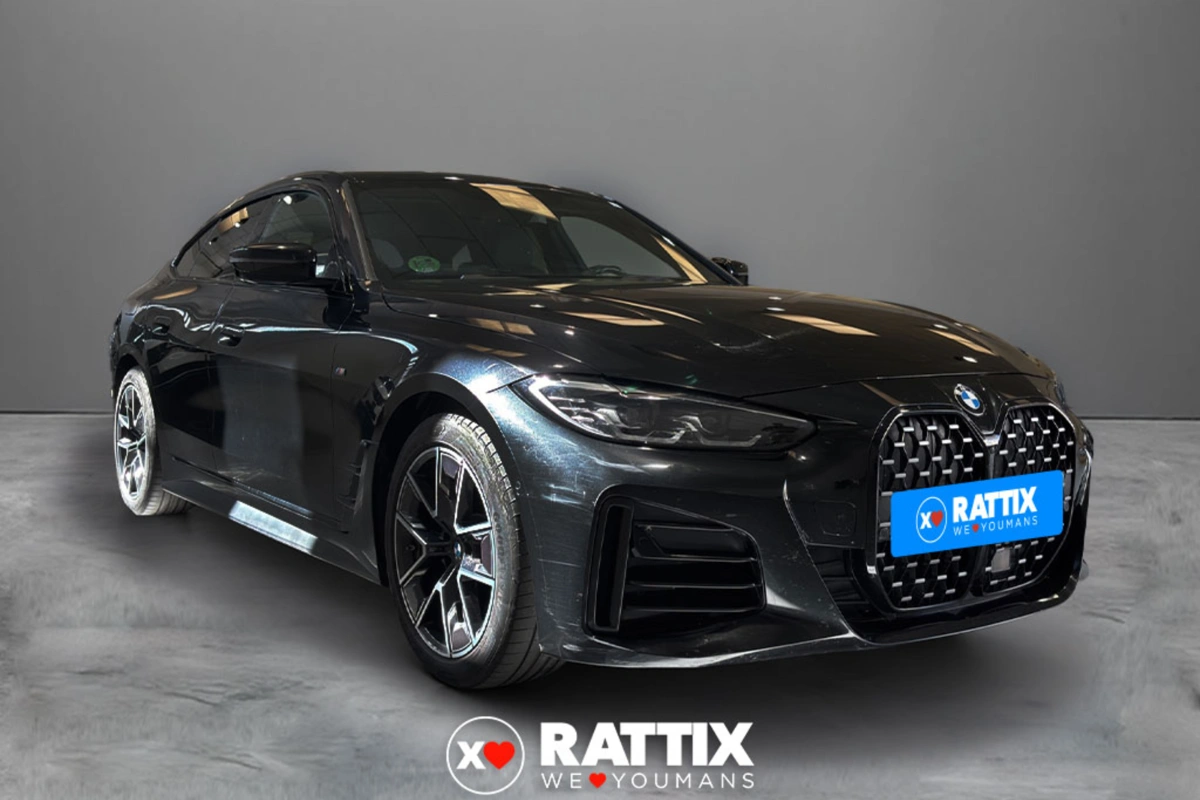 BMW Serie 4 G26 2021 Gran Coupe 420i Msport auto